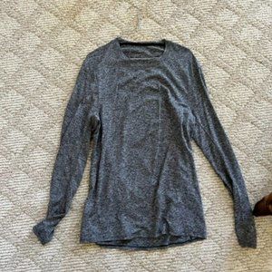 Lululemon Men's Surge Dress Long Sleeve Shirt